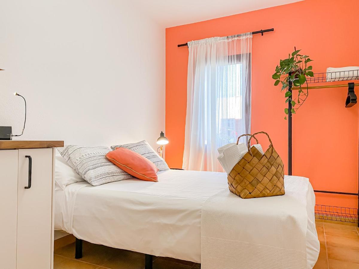 דירות קורלחו Habitacion Privada + Bano Privado En La Vivienda מראה חיצוני תמונה